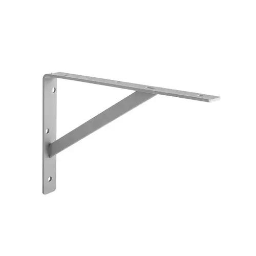 208 TI 550 Shelf L-Bracket, 22 in L, Steel, Titanium