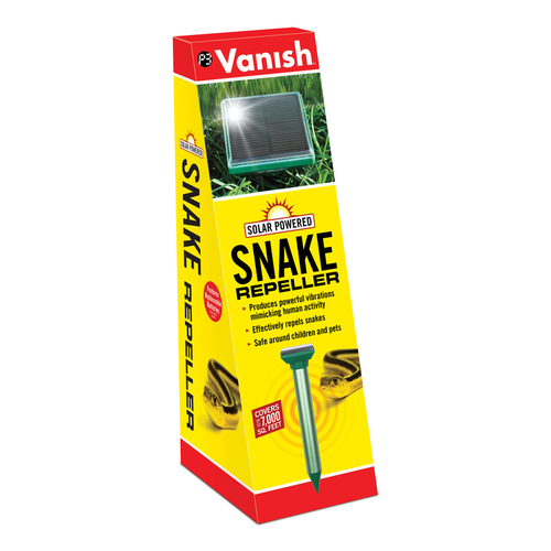 VANISH P7845 Electronic Stake Repeller Solar-Powered For Snakes
