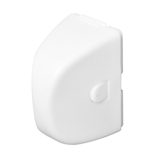 Outlet Cover White Plastic White