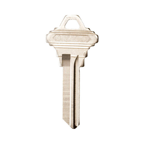 Key Blank Home House/Office Single Silver