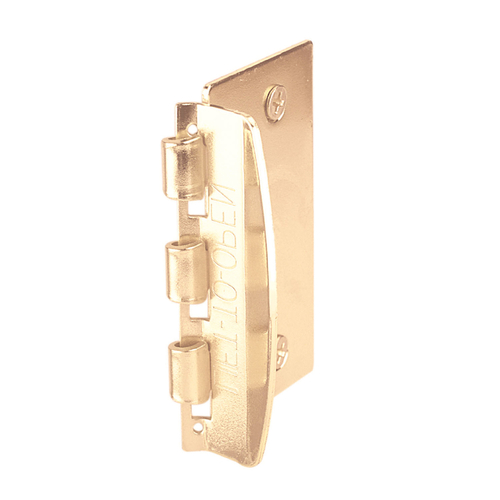 Defender Security U 9887 Door Lock, Steel, Brass