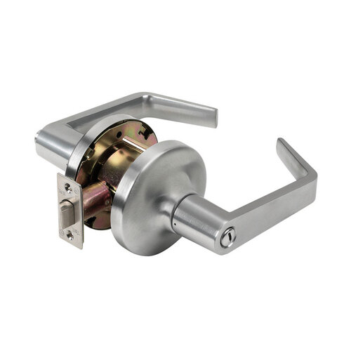 Privacy Lockset Cortland Satin Chrome 2" Satin Chrome