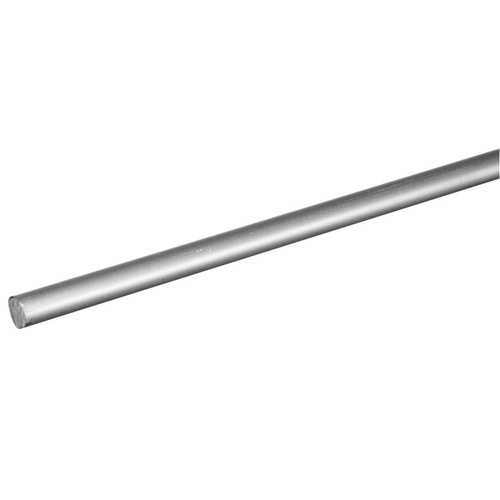 Aluminum Rod 72" L X 0.4" D Anodized