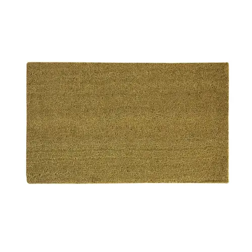 Sports Licensing Solutions 58772 Door Mat 36" L X 24" W Tan Blank Coir Tan