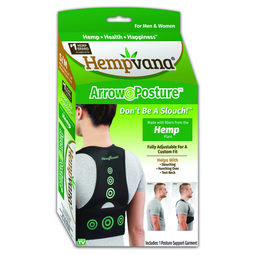 Posture Support Arrow Posture Hemp