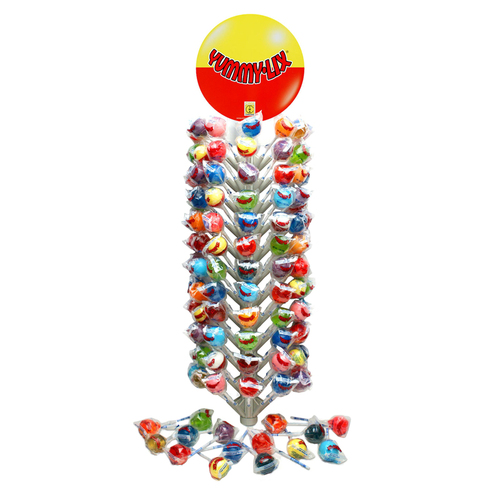 Lollipop Display Assortment - pack of 25600