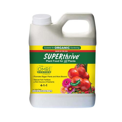 Superthrive STFOOD32-8 Plant Food Organic Liquid 1 qt