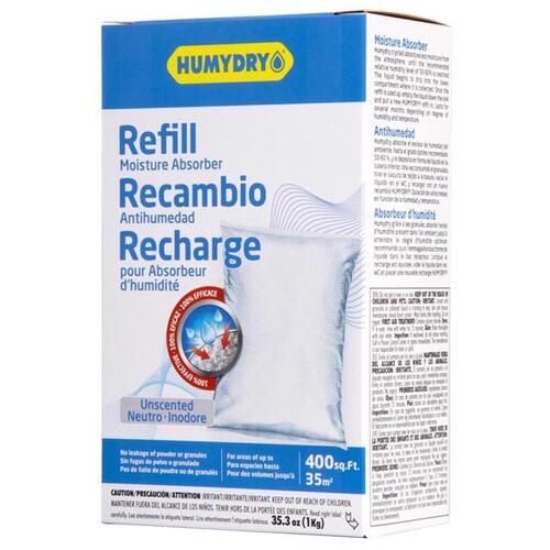Humydry USA60001C12-XCP12 Refill Moisture Absorber each Refill Moisture Absorber 35.3 oz - pack of 12