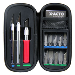 X-Acto 2014071 Hobby Knife Set Silver Silver