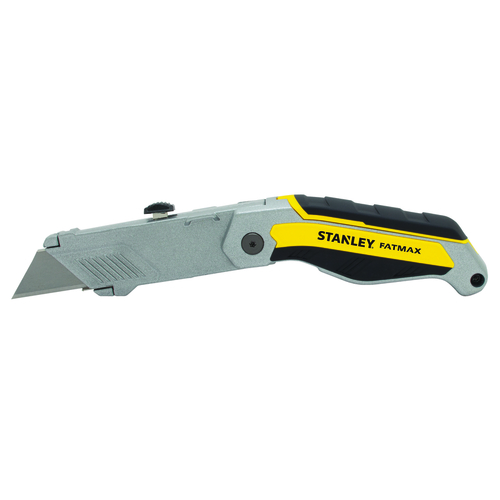 Stanley FMHT10289 Utility Knife FatMax 7-1/2" Folding Black/Yellow Black/Yellow