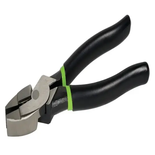 Greenlee 0151-09D Side-Cutting Pliers Set 1 pk Chrome Vanadium Steel 9-3/8" L Black