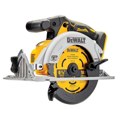 DEWALT DCS565B Circular Saw with Brake 20V MAX 20 V 61/2" Cordless