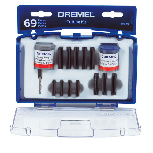 Dremel 688-01 Cutoff Wheel Set With Case