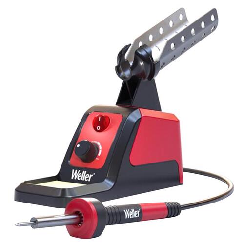 Weller WLSK3012A Soldering Iron Corded 30 W Black/Red