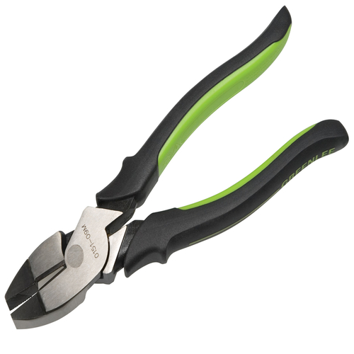 Greenlee 015109M SideCutting Pliers Set 1 pk Chrome Vanadium Steel 9