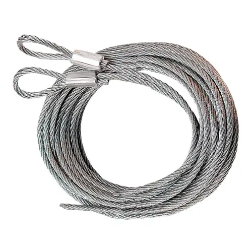 Extension Cables 14 ft. L X 5/32" D Carbon Steel Silver