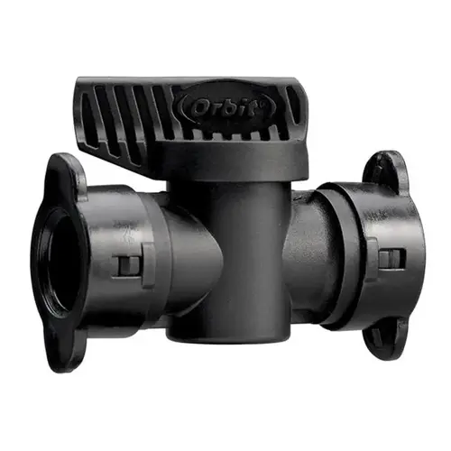 Drip Irrigation Coupler 1/2" Push-Fit