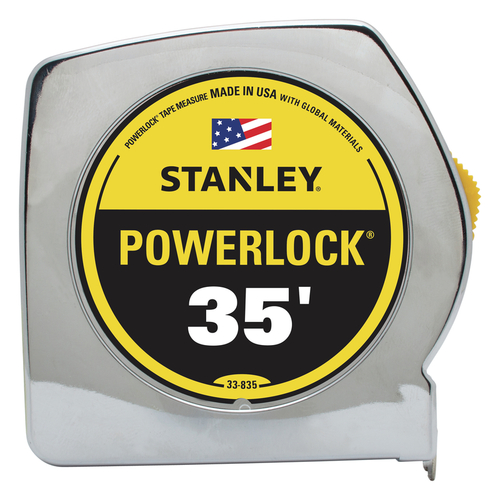 Stanley Powerlock Tape Measure 4-Pack for $9.88 Free Shipping!!