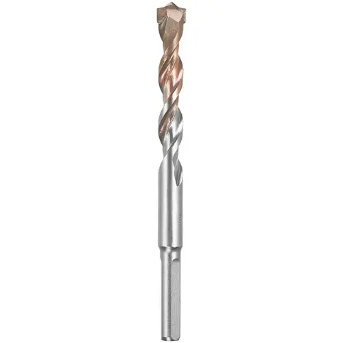 Drill Bit 1/2" X 6" L Carbide Tipped Percussion 3-Flat Shank