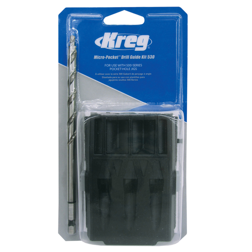 Kreg KPHA530 Micro-Pocket Drill Guide Kit