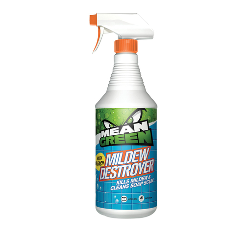 Mildew Destroyer with Bleach, 32 oz, Liquid, Characteristic - pack of 6