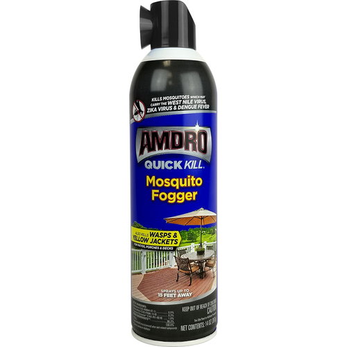 Amdro 100537437 Quick Kill 14 Oz. Outdoor Mosquito Fogger