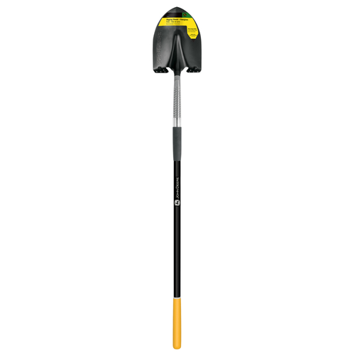 Shovel 59" Steel Round Digging Fiberglass Handle Multi-Colored