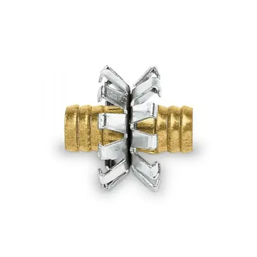 Garden Hose Mender: 1/2", Brass