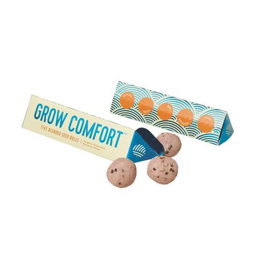 Modern Sprout MS-PG-1043-XCP6 Seed Balls Grow Comfort Assorted Herbs - pack of 6
