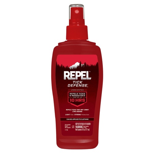 Repel HG94240XCP6 Insect Repellent Tick Defense Liquid For Mosquitoes/Ticks 6 oz pack of 6