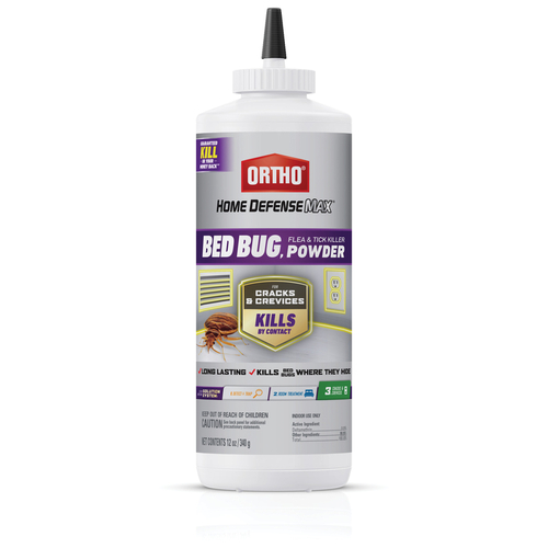 Bed Bug Killer Home Defense Max Powder 12 oz