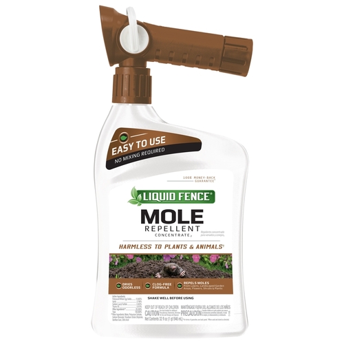 Liquid Fence HG75054 Animal Repellent Liquid For Moles 32 oz