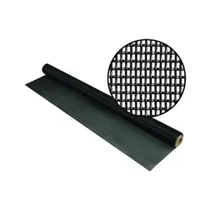Phifer Wire 36 in. W X 84 in. L Black Polyester Pet Screen Cloth Phifer Wire 36 in. W X 84 in. L Black Polyester Pet Screen Cloth