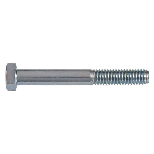 Hex Head Cap Screw M8-1.25 mm D X 45 mm L Heat Treated Steel Heat Treated