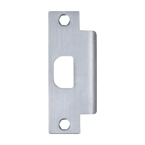 Strike Plate Satin Silver Stainless Steel Satin