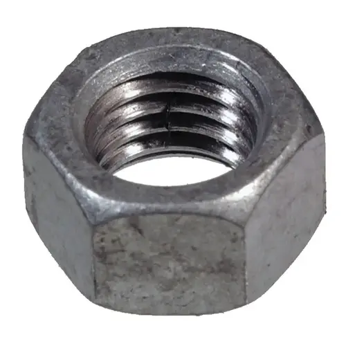 Hex Nut 7/16" Stainless Steel SAE