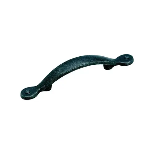 Cabinet Pull Inspirations Inspirations 3" Wrought Iron Dark Wrought Iron Dark