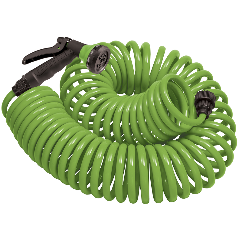 Orbit 27389 Coil Garden Hose 3/8