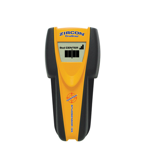 Zircon 61961 Stud Sensor One Step I65 6.21" L X 3.04" W 3/4" Black/Yellow