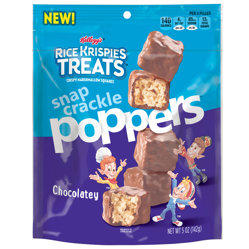 KELLOGG'S 000380000197345 Treat Kellogg's Rice Krispies Poppers