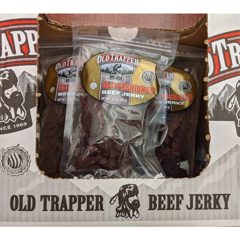 Old Trapper 22312T Beef Jerky Teriyaki 10 oz Bagged Buy Now