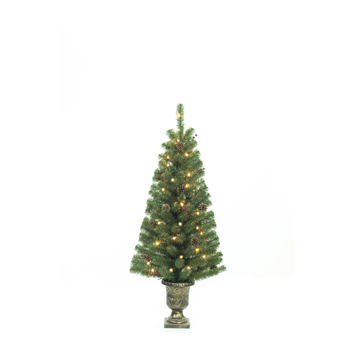 Entrance Tree Home 4 ft. Pencil Incandescent 35 lights Northern Pine