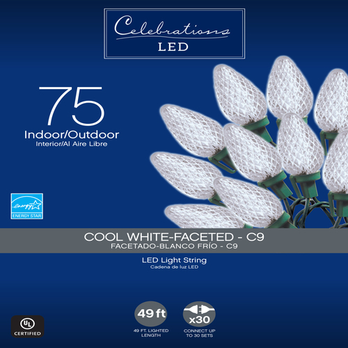 celebrations c9 led christmas lights