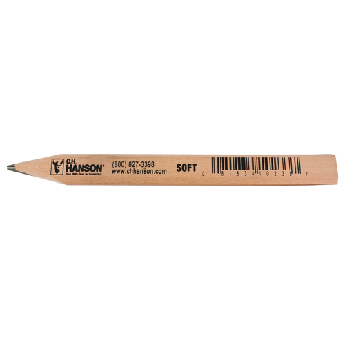 Carpenter Pencil 7" L Beige Beige