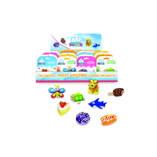 Modeling Dough Air Dough Assorted 1 pc Assorted - pack of 16