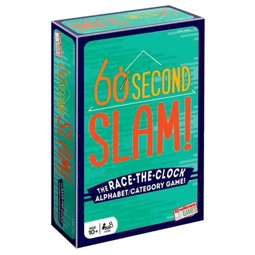 Endless Games 386 60 Second Slam Game Multicolored 52 pc Multicolored