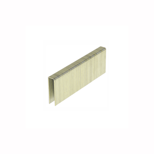 Staples N-Style 7/16" W X 2" L 16 Ga. Medium Crown Gold