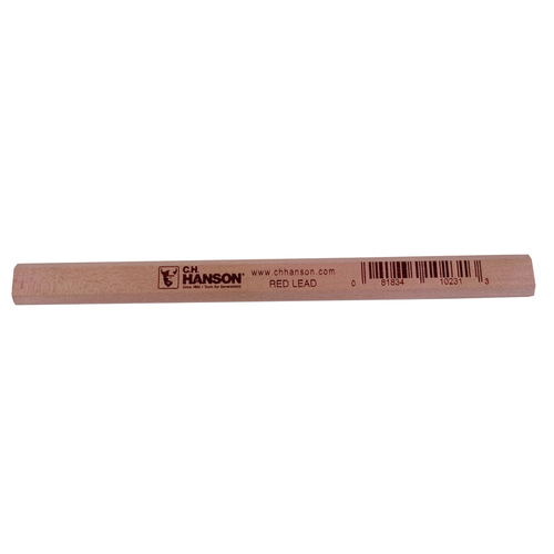 Carpenter Pencil 7" L Red Lead