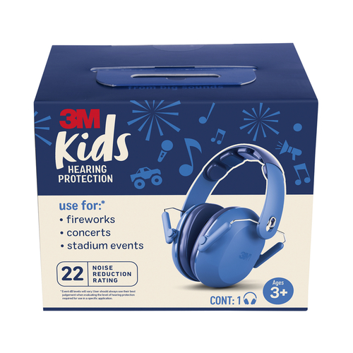 Kids Ear Muffs 22 dB Blue Blue