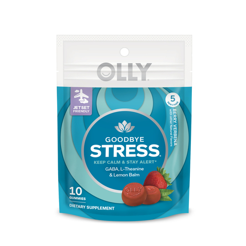 Olly 01598 Stress Gummie Red Berry Verbena Red